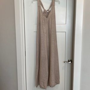 Made in Italy linen jumpsuit